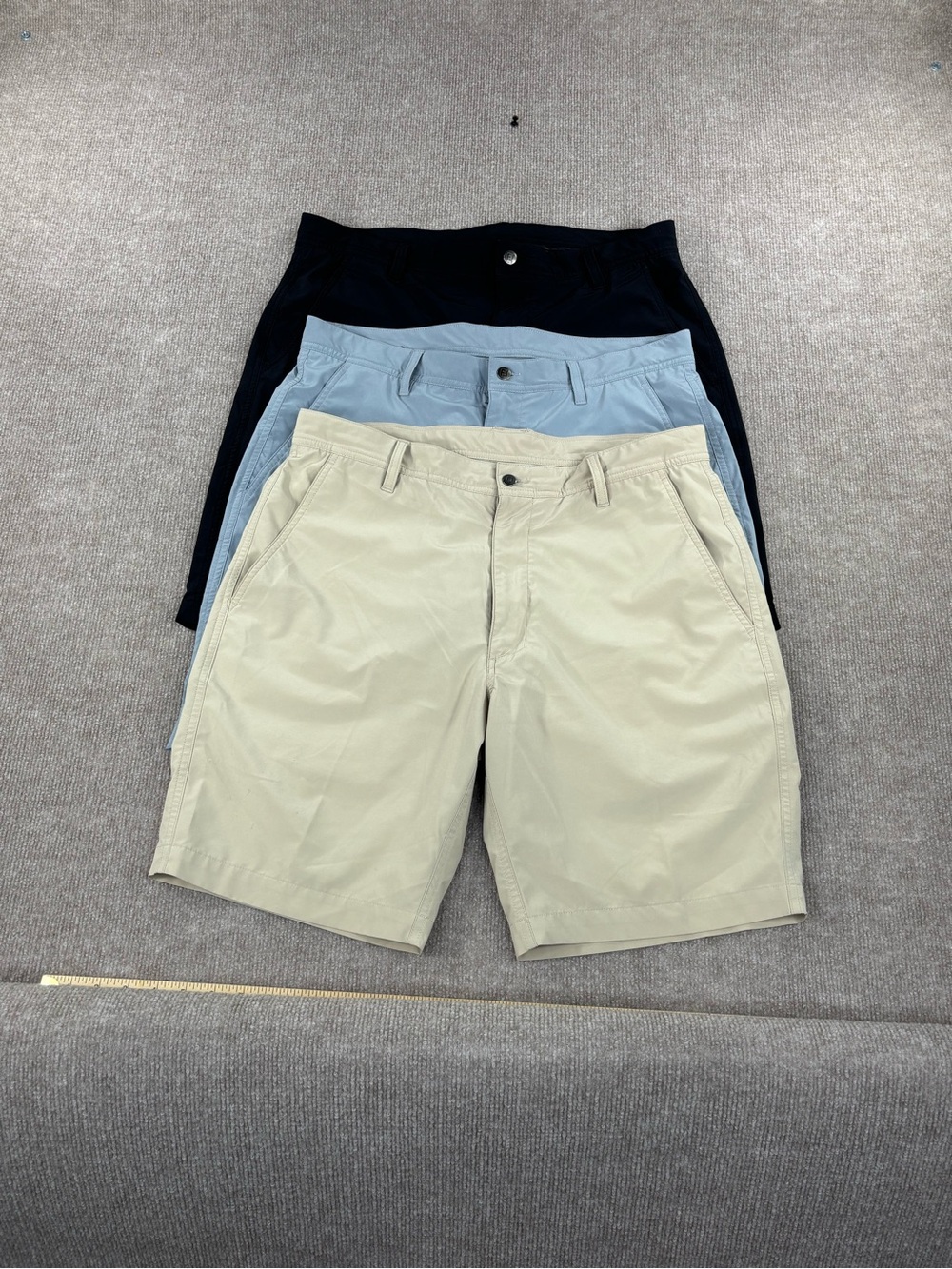 3x Footjoy Golf Shorts Mens Size 34 Performance Stretch Outdoor Chino Athleisure